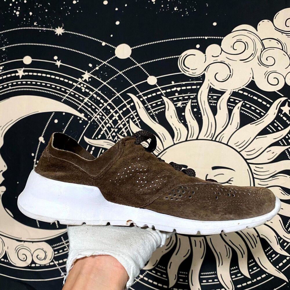 New Balance 1978 ML1978AB Athletic Sneaker Men's Brown Suede Running Cushioned - Picture 6 of 9